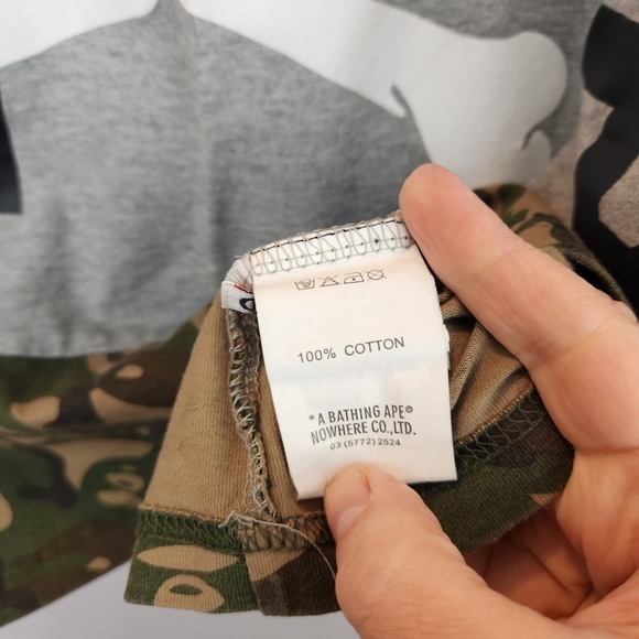 AAPE by BAPE graphic tshirt size L in EUC - Picture 4 of 9